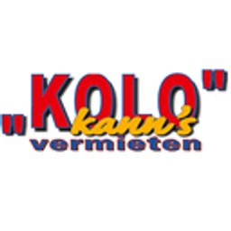Kolo GmbH Vermietung v. Gabel-Gelände-Teleskopstapler u. Arbeitsbühnen Logo