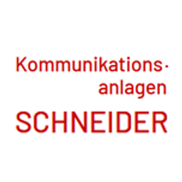 Kommunikationsanlagen Schneider Logo