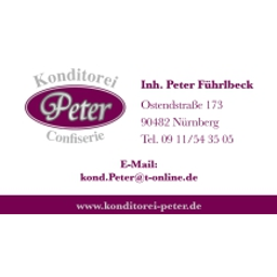 Konditorei Peter Logo