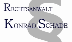 Schade Konrad Rechtsanwalt Logo