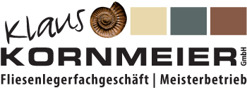 Klaus Kornmeier GmbH Fliesenlegerfachgeschäft Logo