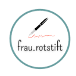 Korrektorat frau.rotstift Logo