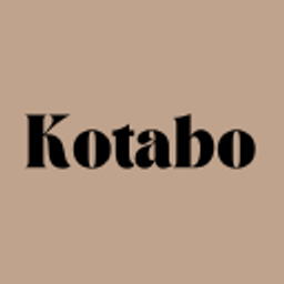 Kotabo sierkussens | Webshop voor tijdloos & stijlvol wonen Logo