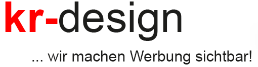KR Design Beschriftungen Logo