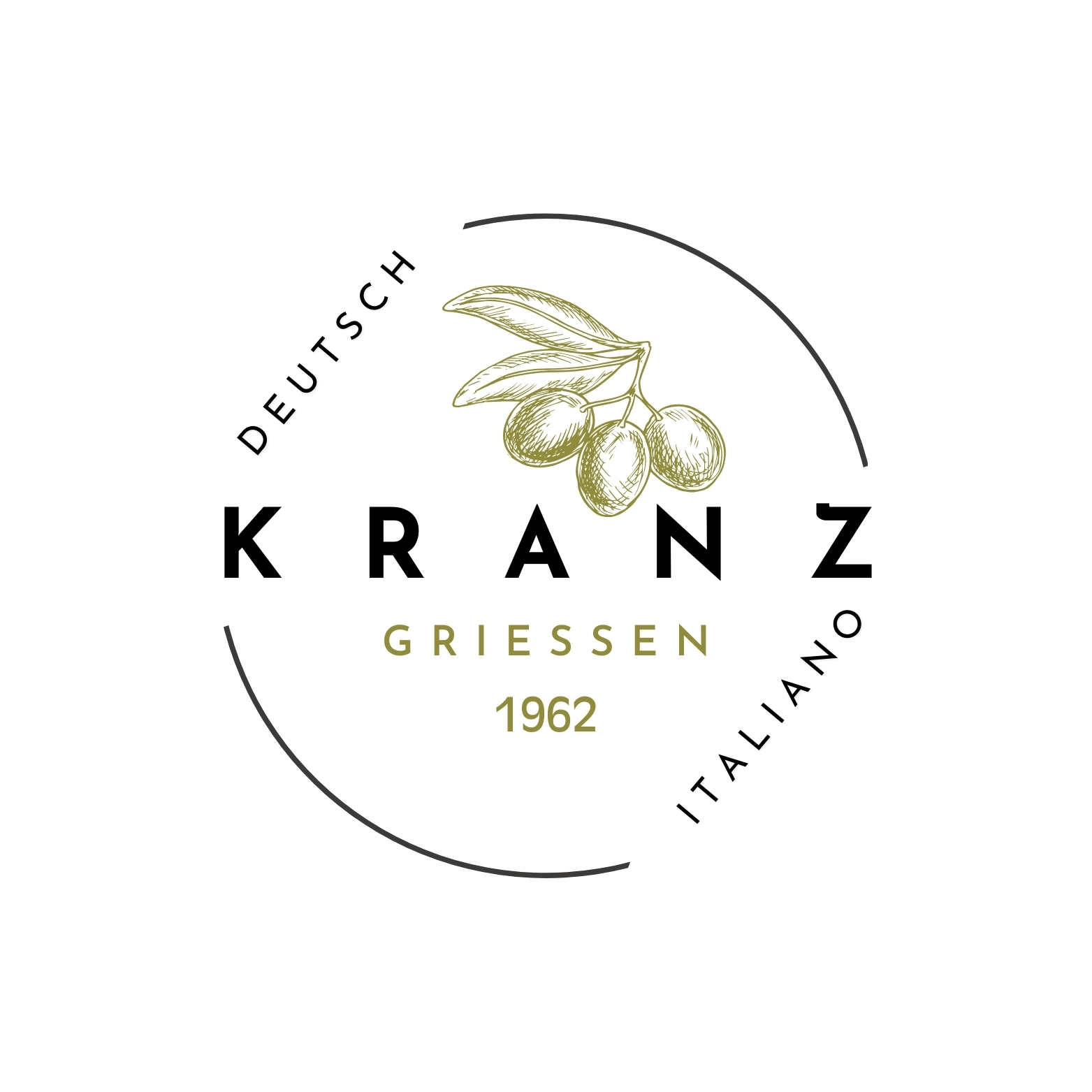 Kranz Gasthof Pizzeria Kegelbahnen Logo