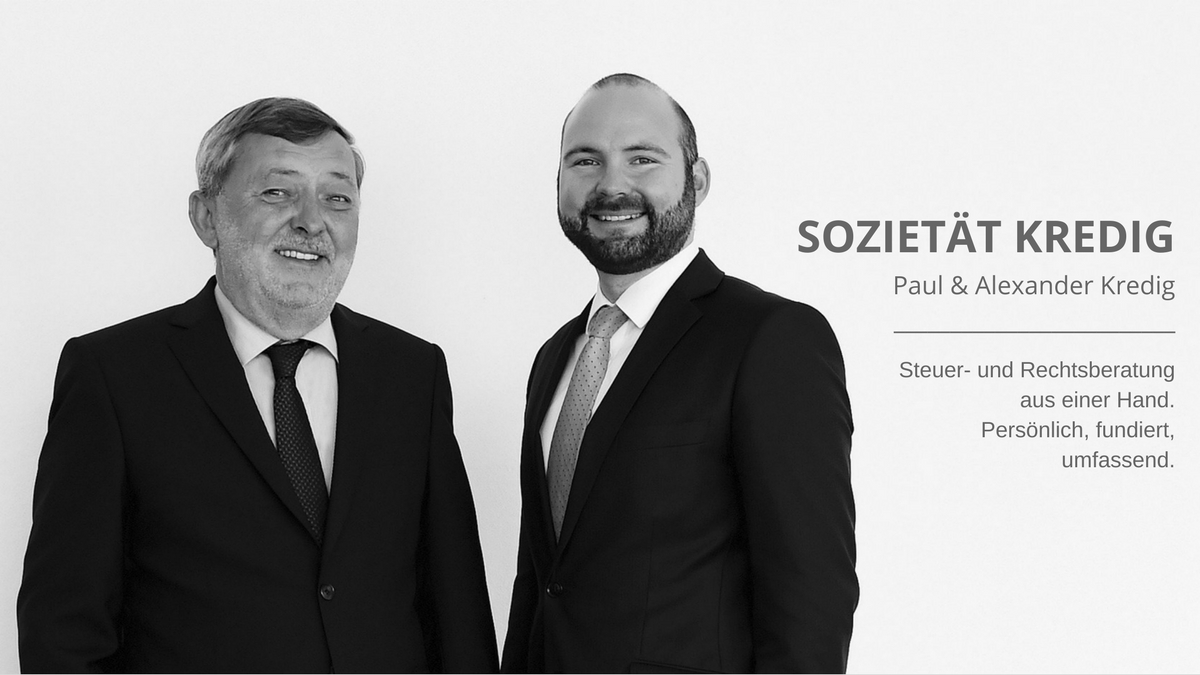 Steuer- und Rechtsberatung Kredig Logo