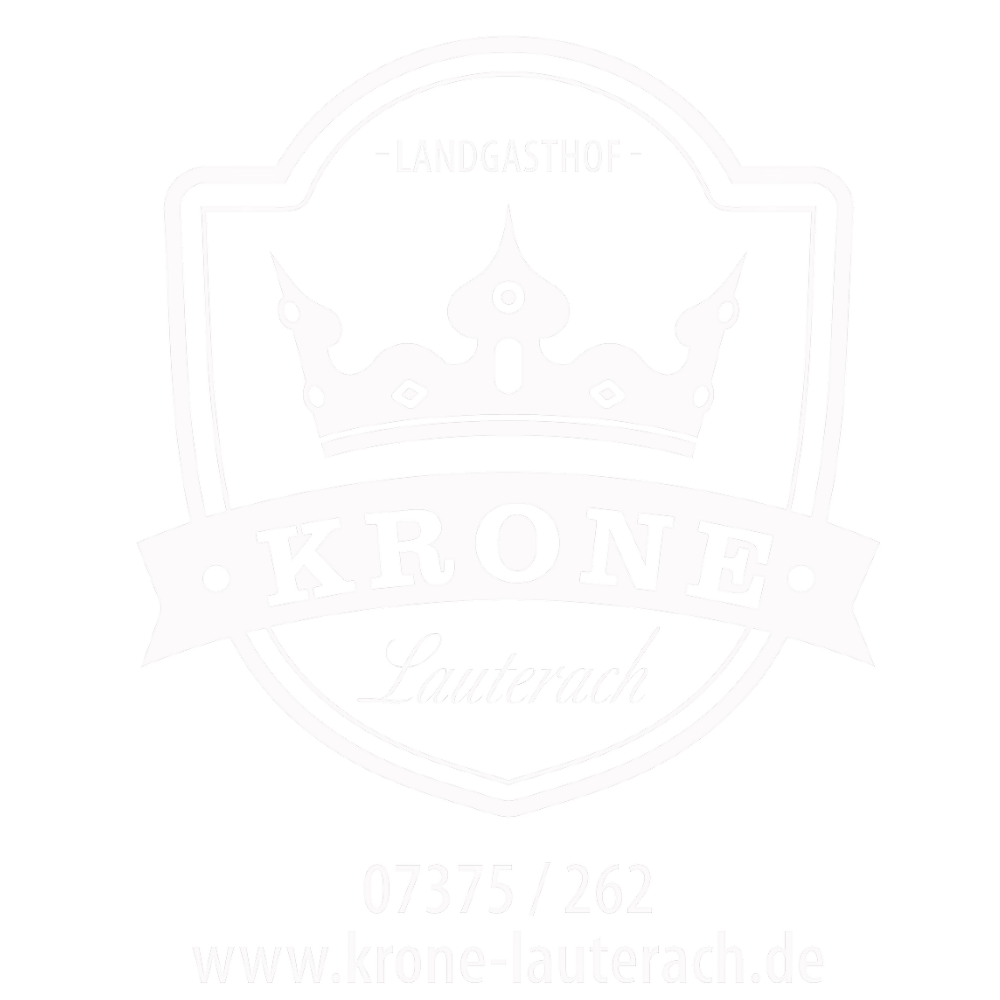 Krone Landgasthof Hotel Fam. Mutschler Logo