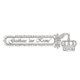 Gasthaus zur Krone S. Logo