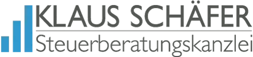 Schäfer Klaus Dipl.-Kfm. Steuerberater Logo