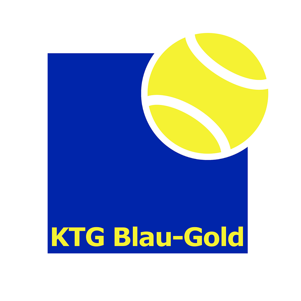 Kölner Tennisgesellschaft Blau-Gold e.V. Logo