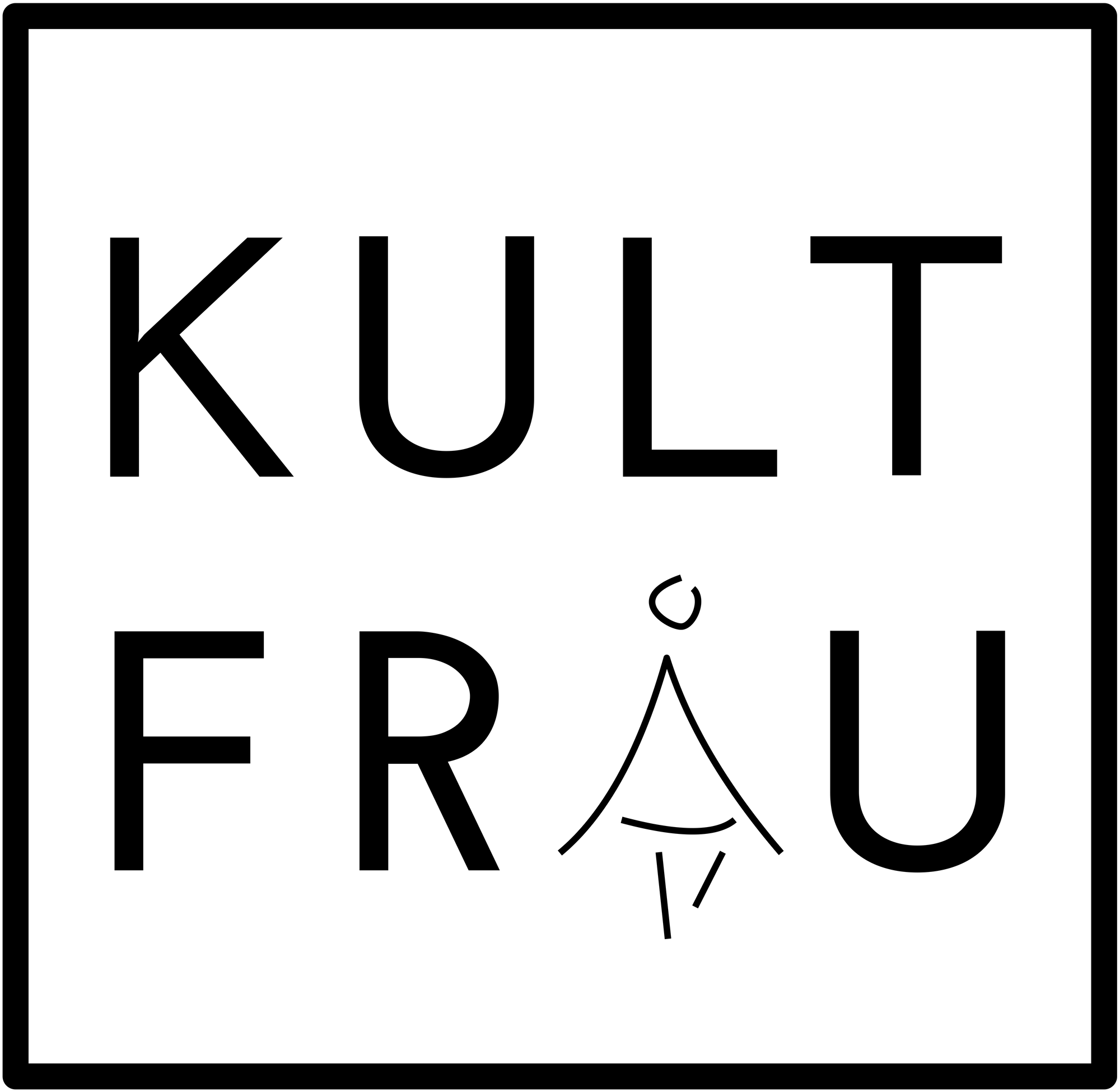 Kultfrau Logo