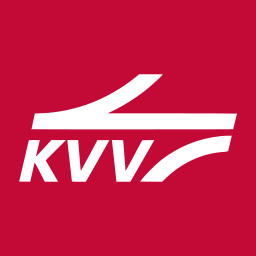 KVV. Bewegt alle. Logo