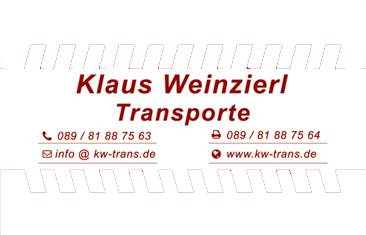 Weinzierl Klaus Logo