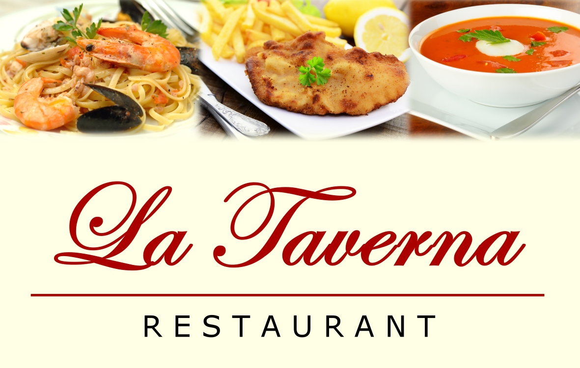 La Taverna Restaurante Pizzeria Logo