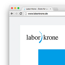 MVZ Labor Krone GbR Logo