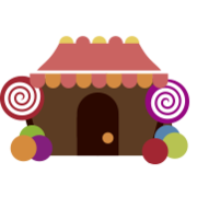 La Casa de las Golosinas Logo