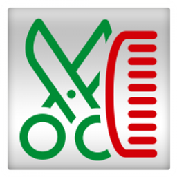 Ladies First der Frauen Friseur Logo
