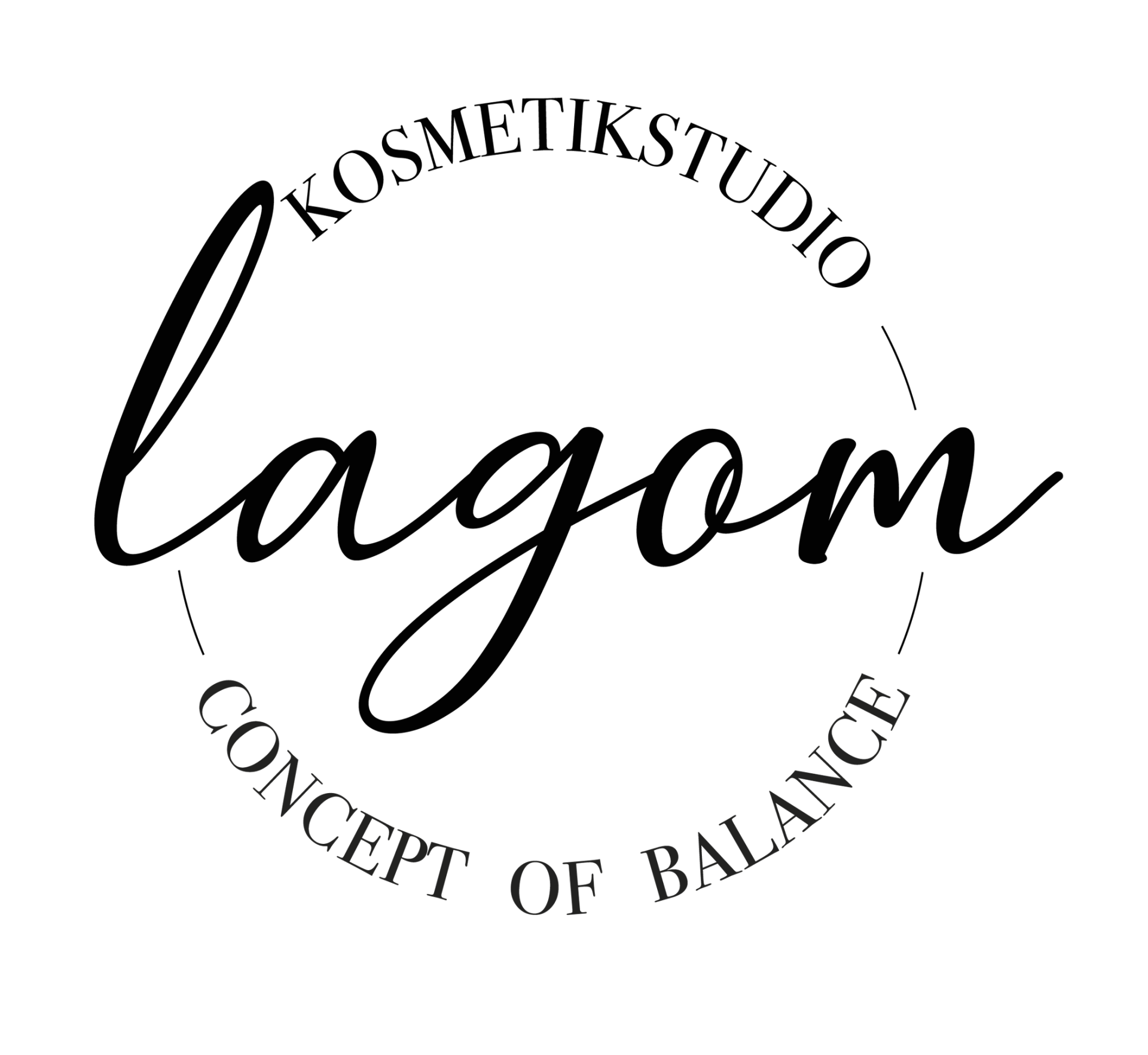 Kristina Weber-Zakharova Kosmetikstudio Lagom Logo