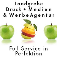 Landgrebe Druck • Medien & WerbeAgentur Logo