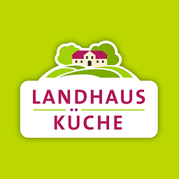 Landhausküche. Essen auf Rädern von apetito. Logo