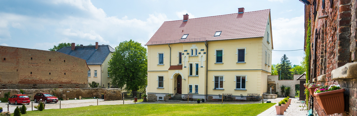 Landpension- Kleeblatt Logo