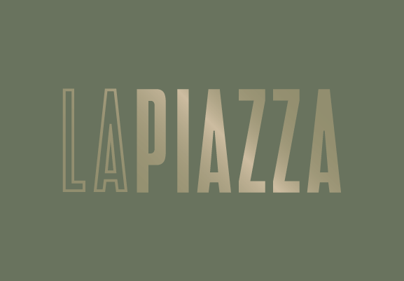 Pizzeria La Piazza Logo