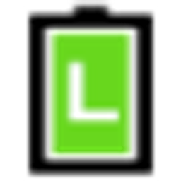 Laptop Battery Shop Logo