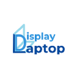 European Laptop Screen Online Store Logo