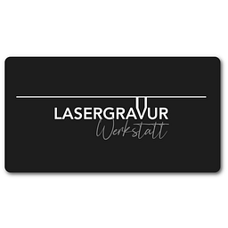 Lasergravur-Werkstatt Logo