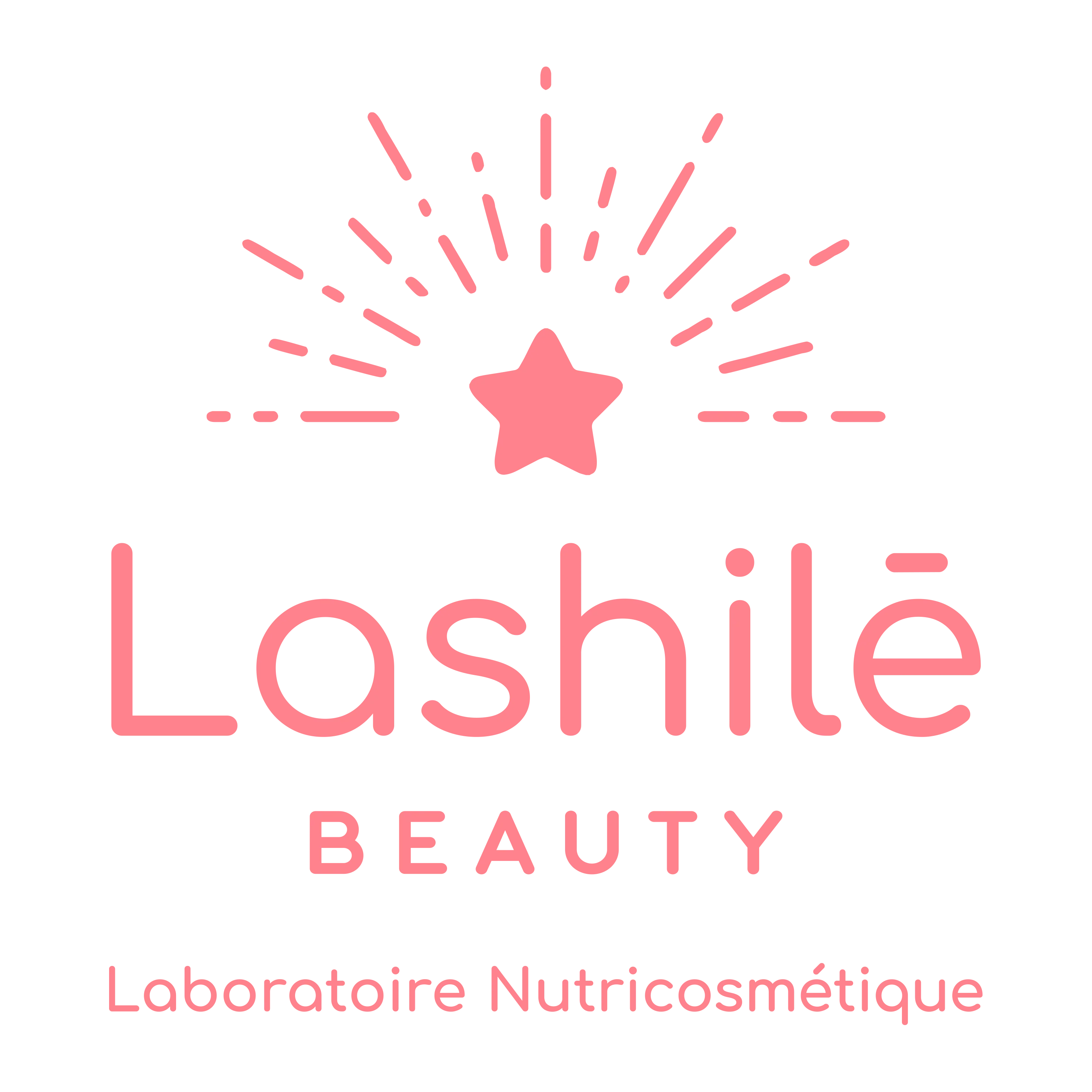 Lashilé Beauty Logo