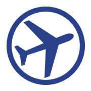 Last Minute Flughafen Logo