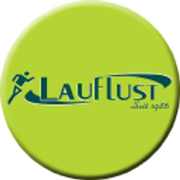 Lauflust Sportartikel Logo