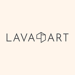 Lava Art Cosmetic Logo