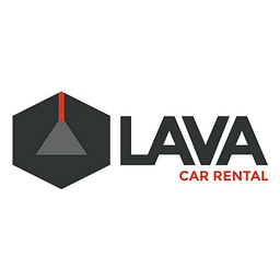 Lava Car Rental Logo