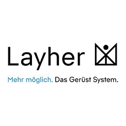 Layher GmbH & Co KG Wilhelm Logo