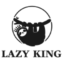 LAZY KING Logo