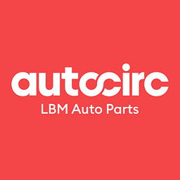 Autocirc LBM Autoparts AB Logo