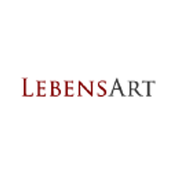 LebensArt Gesellschaft für Entspannung und Gesundheit mbH Logo