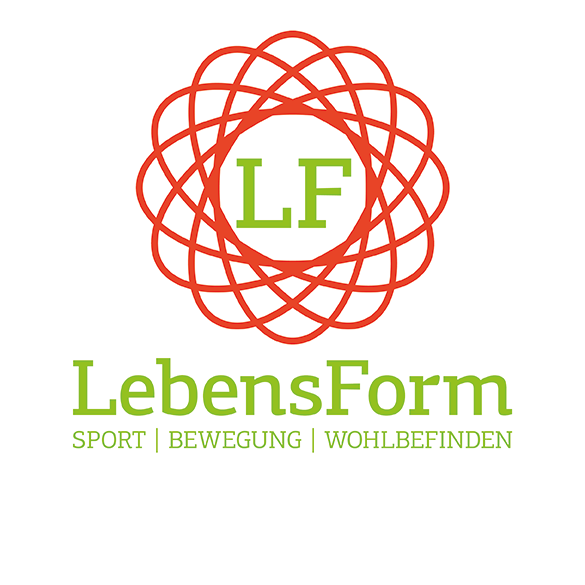lebensform. Logo