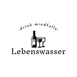 Lebenswasser -drink mindfully- Logo