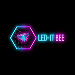 LED-IT Bee Logo