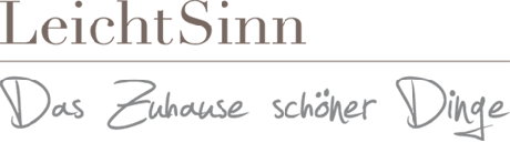 Leichtsinn Dekorationsgeschäft Logo