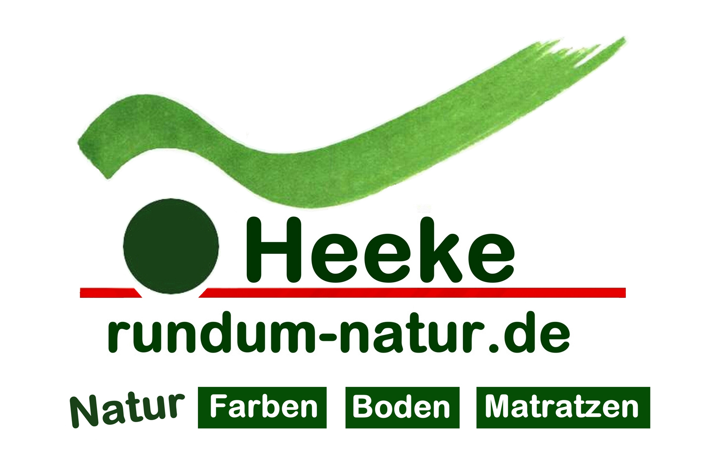 Leinos Naturfarben, Heeke Logo