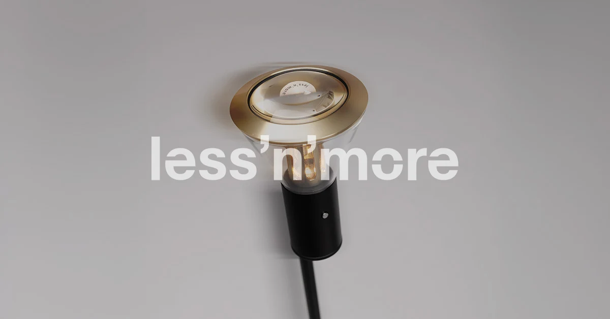 less'n'more gmbh Logo