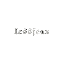 Lessfearofficial Logo