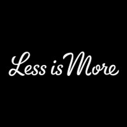 Lessismore Logo