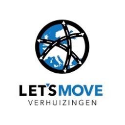 Let's Move Verhuizingen Logo