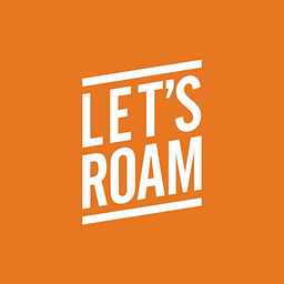 Let's Roam Logo