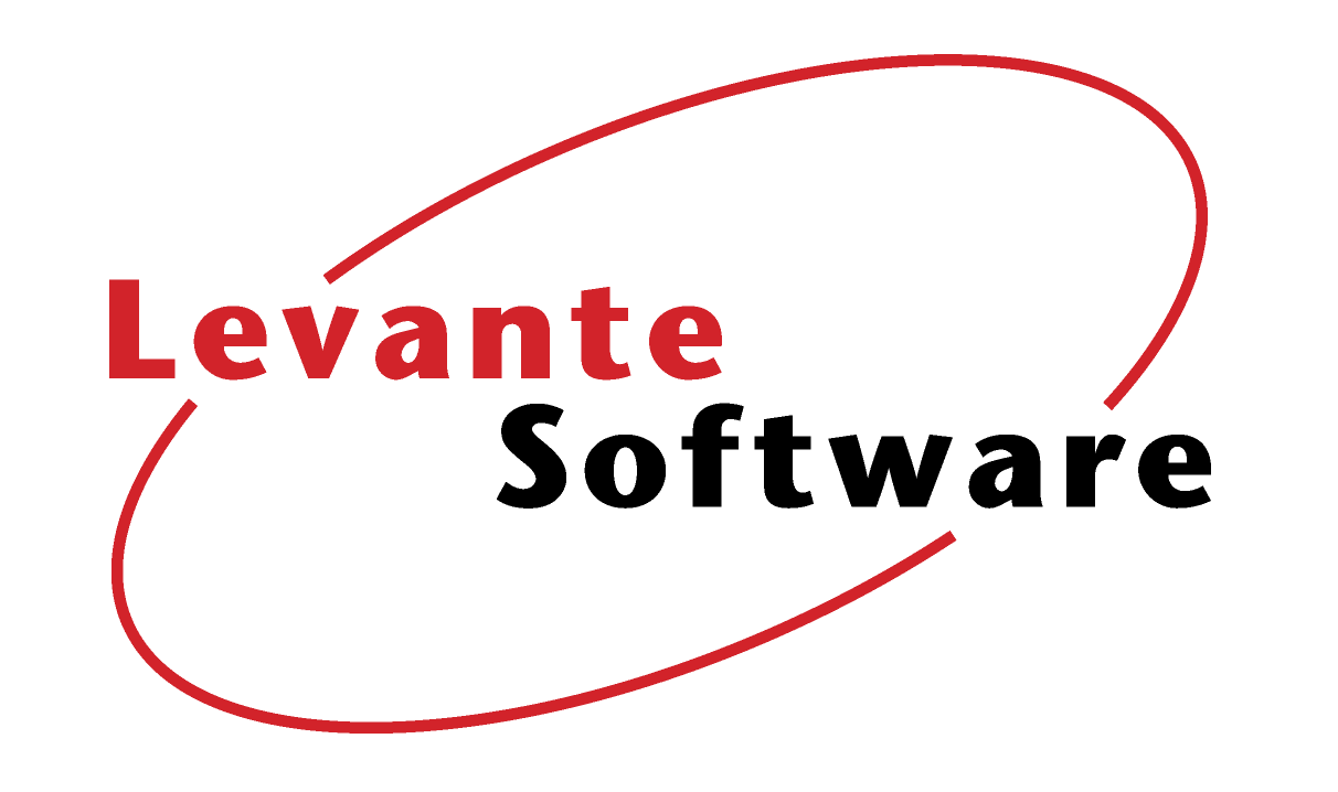 Computer Levante Software Logo