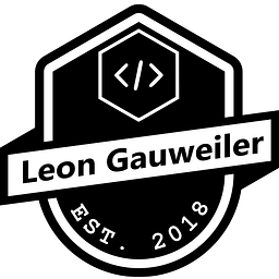 Leon Gauweiler - Softwareentwicklung & Marketing Logo